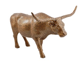 CowParade Austin Texas 2011, Penny Bull, autor: Tao LaBossiere.