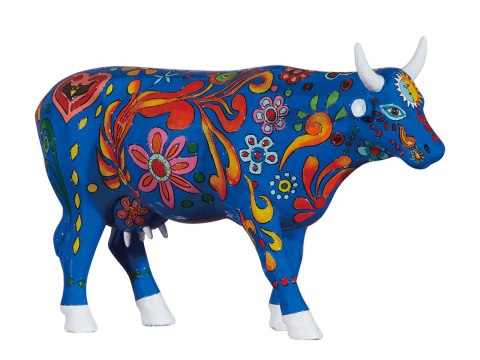 CowParade La Jolla 2009, Shaya's Dream, autor: Eduardo Parr.