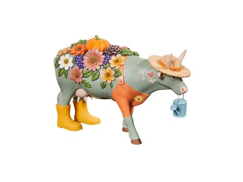 CowParade Signature Edition, Moolisa the Florist, autor: M. Fleurentine