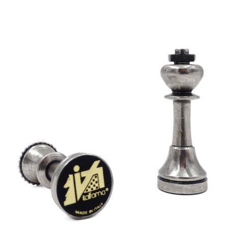 Ekskluzywne mosiężne szachy Italfama 28x28 cm - N001