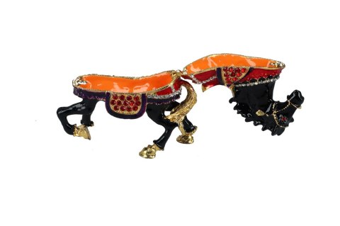 Kasetka metalowa - ogier