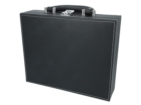 Kpl. akcesoriów do wina w walizce (7 elementów)