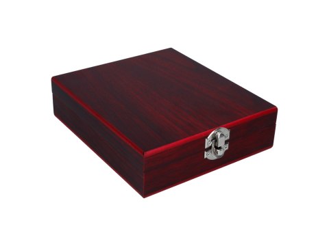 Kpl. do otwierania wina w drewnianym pudełku (5 elementy)