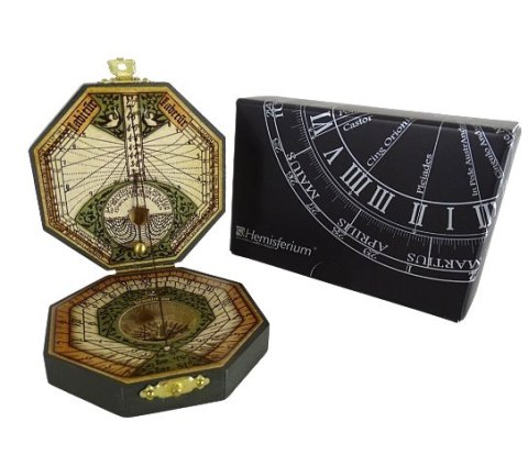 Oktagonalny zegar słoneczny i kompas H06