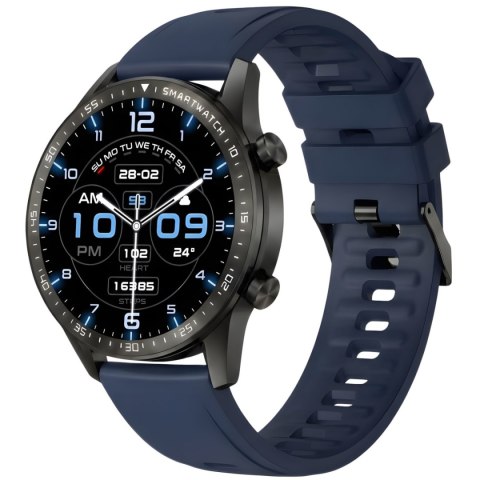 Smartwatch Gravity Czarny 2 Paski GT10-5