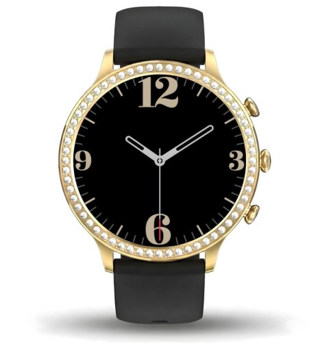 Smartwatch Gravity Złoty Pasek i Bransoleta GT5-1