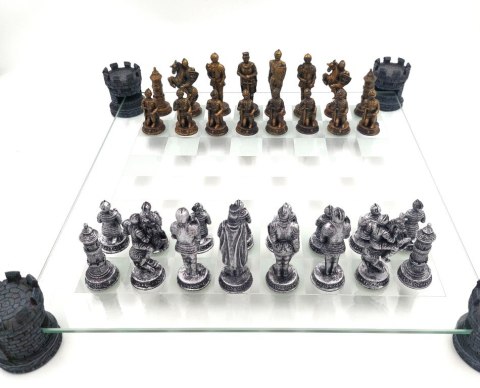 Szachy Rycerskie 42 x 42cm - MC-6061