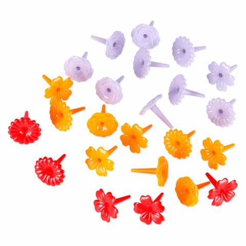 Tor wyścigowy samochodowy magnetyczny 2 pojazdy świecące 310 elementów