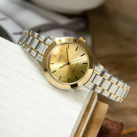 ZEGAREK DAMSKI CASIO LTP-1128G 9A (zd554a) + BOX