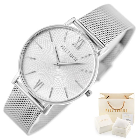 ZEGAREK DAMSKI PAUL LORENS - PL11989B7-3C1 (zg520a) + BOX