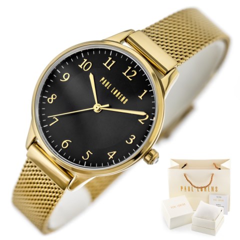 ZEGAREK DAMSKI PAUL LORENS - PL12189B-1D1 (zg550a) + BOX