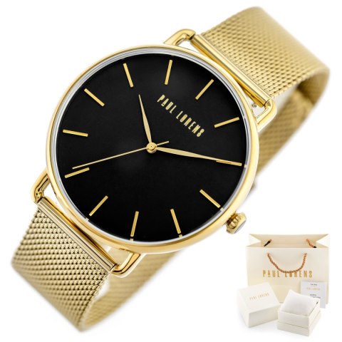 ZEGAREK DAMSKI PAUL LORENS - PL13032B-1D1 (zg554b) + BOX