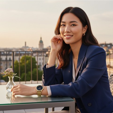 ZEGAREK DAMSKI TIMEX Trend Originals TW2W19500 + BOX