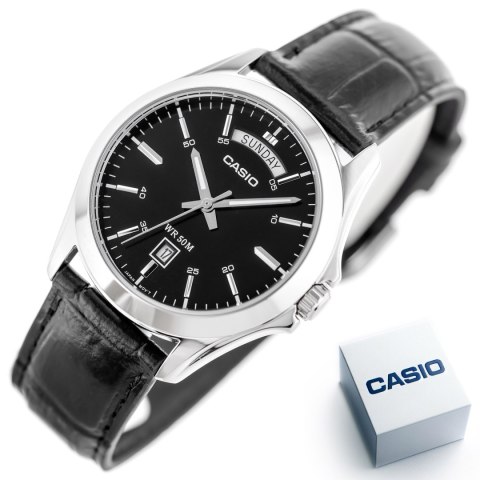 ZEGAREK MĘSKI CASIO MTP-1370L-1A (zd116b) + BOX