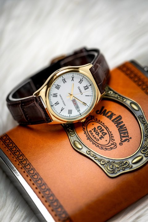 ZEGAREK MĘSKI CASIO MTP-V006GL 7B (zd065b) + BOX