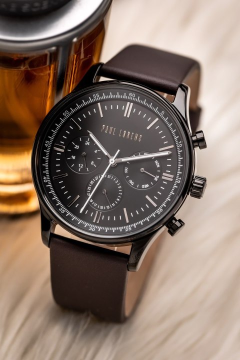 ZEGAREK MĘSKI PAUL LORENS - PL10602A2-1B2 (zg362f) + BOX