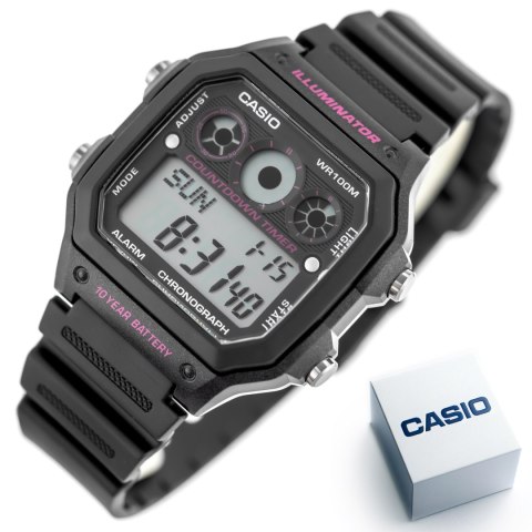 Zegarek Casio AE-1300WH-1A2VEF