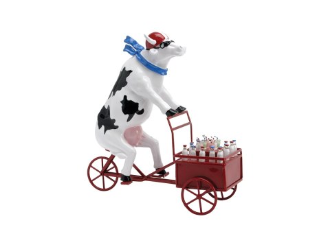 CowParade Lait Triporteur, Paris 2006, autor: Martine Diotalevi