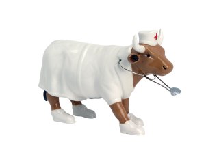 CowParade Nurse Nightencow, Las Vegas 2002 autor: A. Fedevich & M. Kiovatch