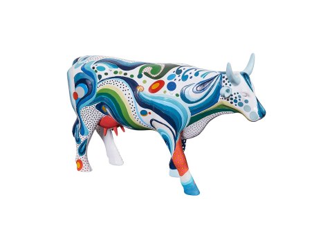 CowParade Signature Edition, That`s 70`s Cow, autor: Henric Kihlstrom