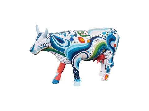 CowParade Signature Edition, That`s 70`s Cow, autor: Henric Kihlstrom