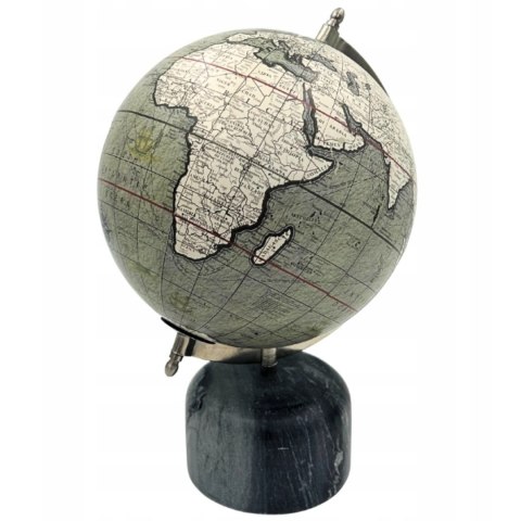 Globus Dekoracyjny na Kamiennej Podstawie 30cm - GLB-68