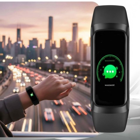 Smartband Gravity Czarny GT40-1