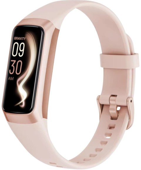 Smartband Gravity Różowe Złoto GT40-3