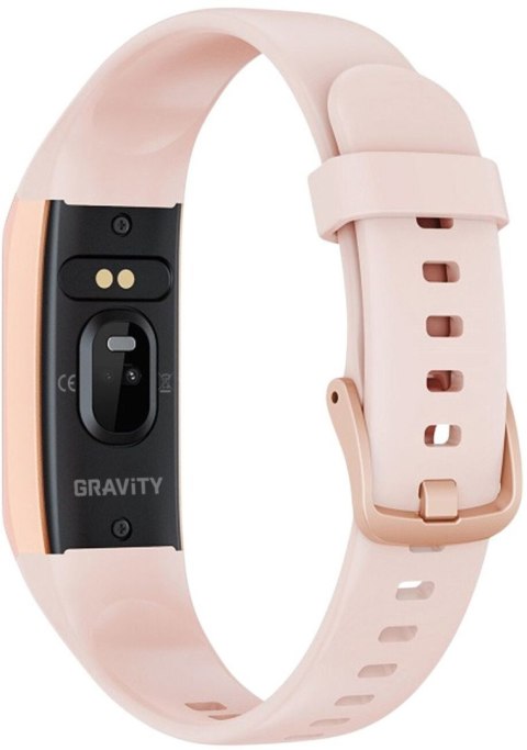 Smartband Gravity Różowe Złoto GT40-3