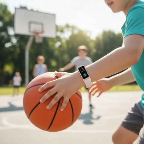 Smartband Gravity Różowe Złoto GT40-3