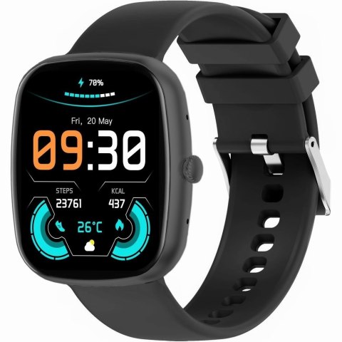 Smartwatch Gravity Czarny 2 Paski GT18-9