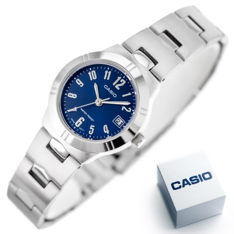 ZEGAREK DAMSKI CASIO LTP-1241D-2A2 + BOX
