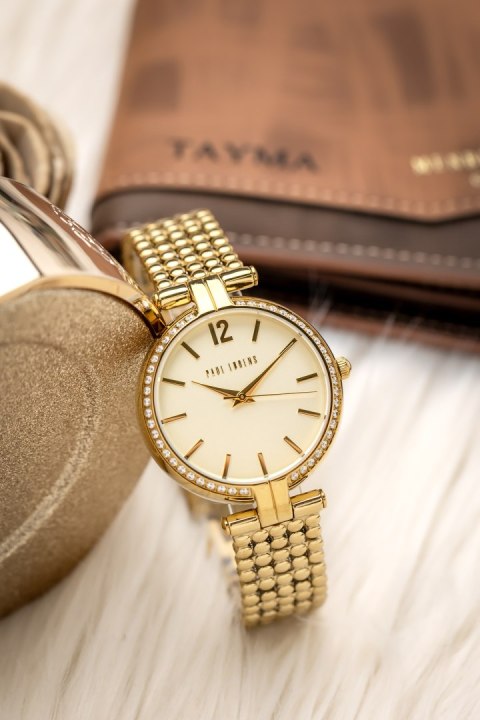 ZEGAREK DAMSKI PAUL LORENS - PL11378B2-4D1 (zg561b) + BOX