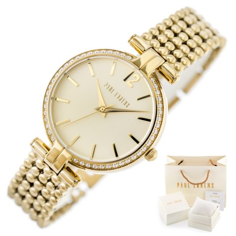 ZEGAREK DAMSKI PAUL LORENS - PL11378B2-4D1 (zg561b) + BOX