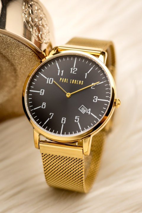 ZEGAREK DAMSKI PAUL LORENS - PL11503B-1D1 (zg510d) + BOX