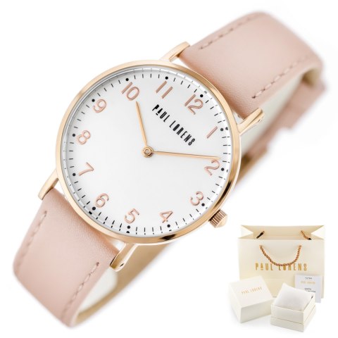 ZEGAREK DAMSKI PAUL LORENS - PL20006A-3E3 (zg563d) + BOX