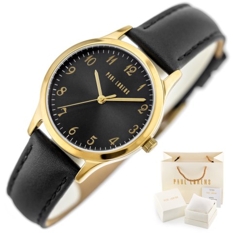 ZEGAREK DAMSKI PAUL LORENS - PL20019A-1A2 (zg566c) + BOX