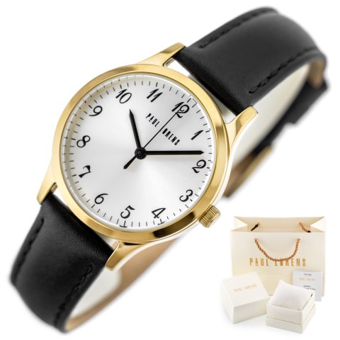 ZEGAREK DAMSKI PAUL LORENS - PL20019A-3A2 (zg566a) + BOX