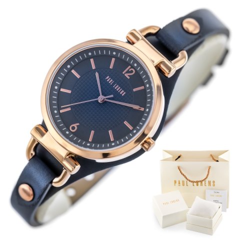 ZEGAREK DAMSKI PAUL LORENS - PL3652A-6F3 (zg557e) + BOX