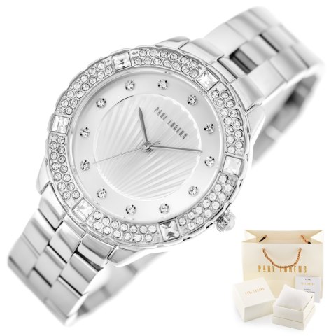 ZEGAREK DAMSKI PAUL LORENS - PL8527B2-3C1 (zg558a) + BOX