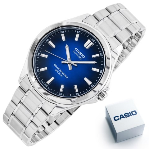 ZEGAREK MĘSKI CASIO MTS-RS100D-2A + BOX