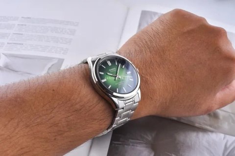 ZEGAREK MĘSKI CASIO MTS-RS100D-3A + BOX