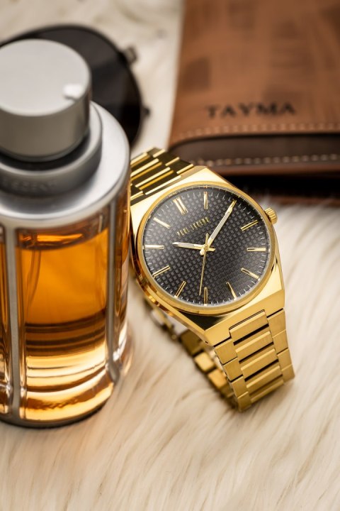 ZEGAREK MĘSKI PAUL LORENS - PL20013B-1D1 (zg384d) + BOX