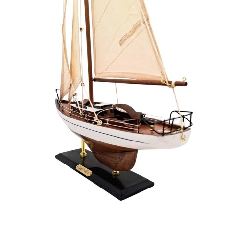 Model Jachtu Żaglowego - dekoracja marynistyczna 45 cm - 50445