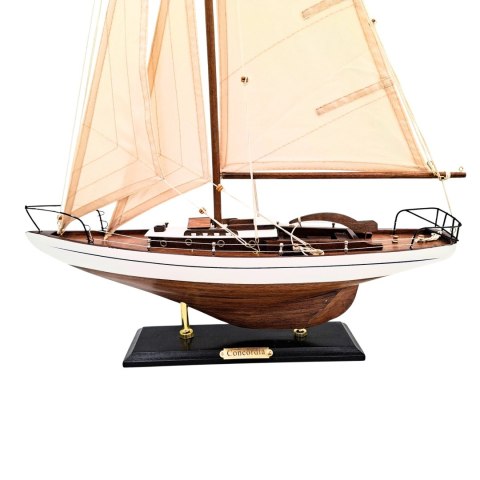 Model Jachtu Żaglowego - dekoracja marynistyczna 45 cm - 50445