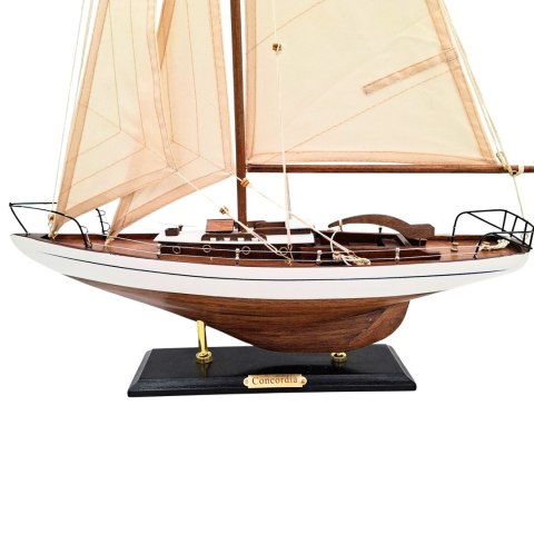 Model Jachtu Żaglowego - dekoracja marynistyczna 45 cm - 50445