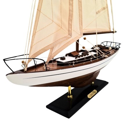 Model Jachtu Żaglowego - dekoracja marynistyczna 45 cm - 50445