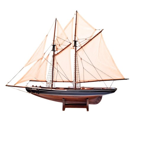 Model Szkunera Bluenose - dekoracja marynistyczna 78 cm - 518
