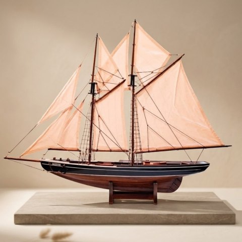 Model Szkunera Bluenose - dekoracja marynistyczna 78 cm - 518