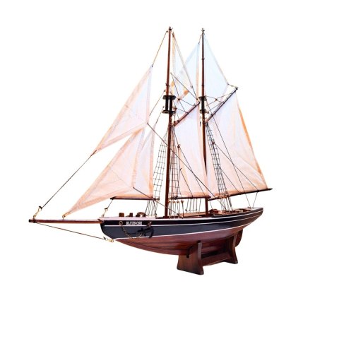 Model Szkunera Bluenose - dekoracja marynistyczna 78 cm - 518